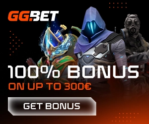 GGbet 100% Bonus
