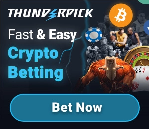ThunderPick Crypto Bets
