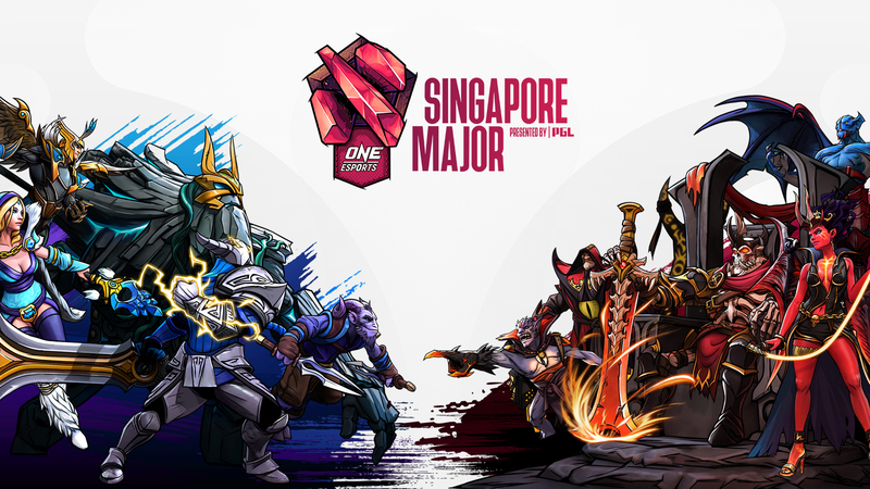 ONE Esports Singapore Dota 2 Major 2021